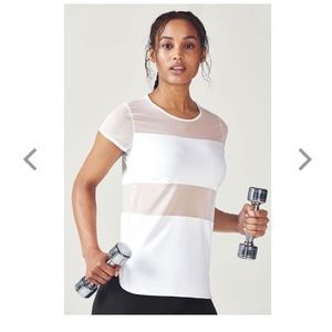 NWT Fabletics Workout Top S, M